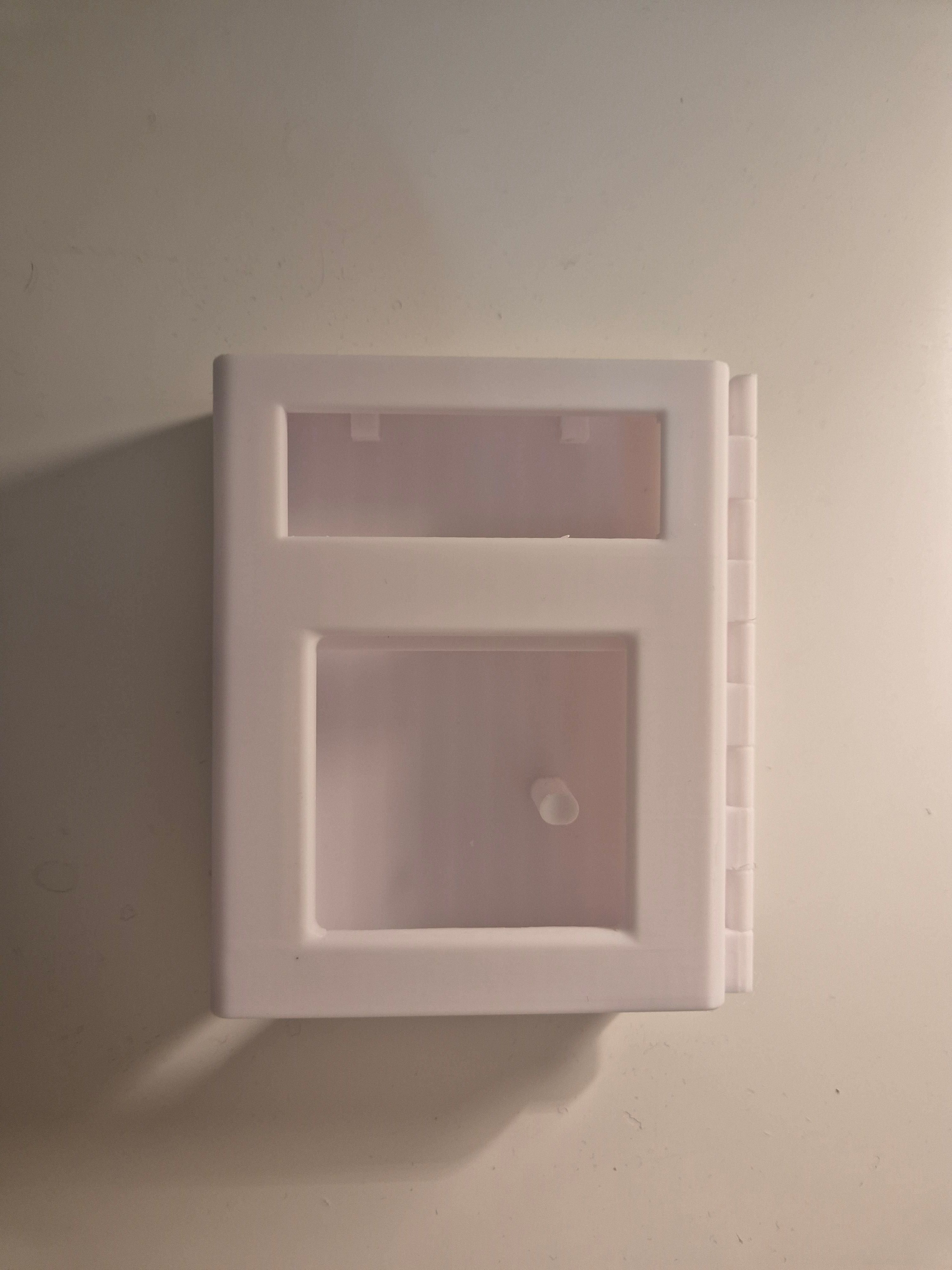 DIY Print-in-Place Matrix Keypad & LCD Holder