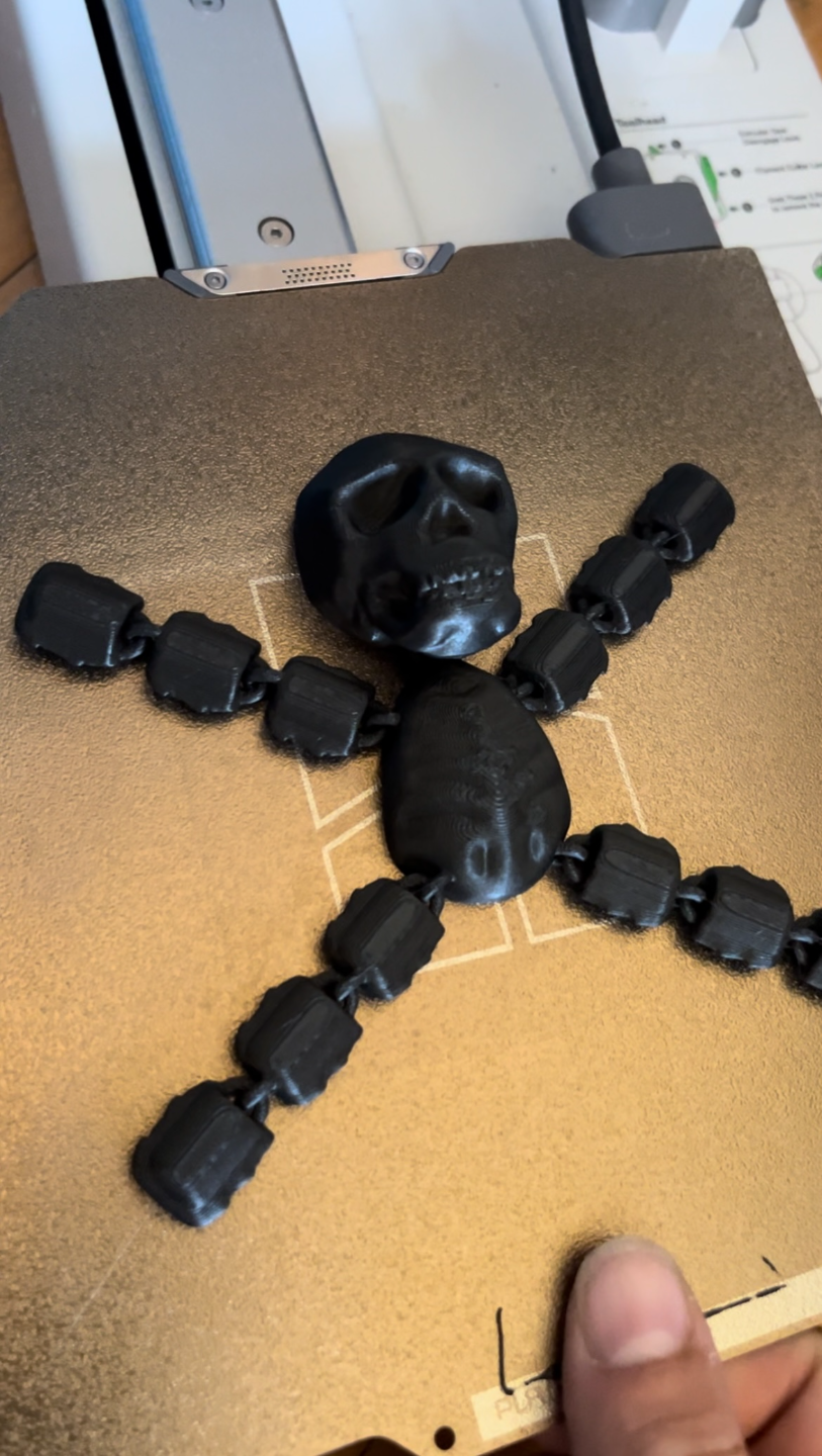 Articulated Skeleton Halloween Ornament Decoration