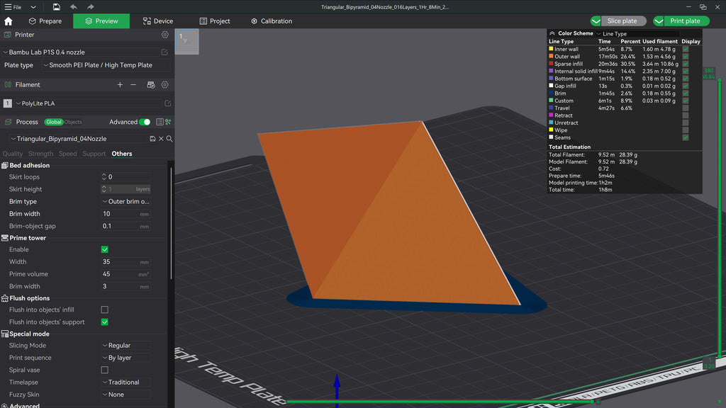 Equilateral Triangular Bipyramid