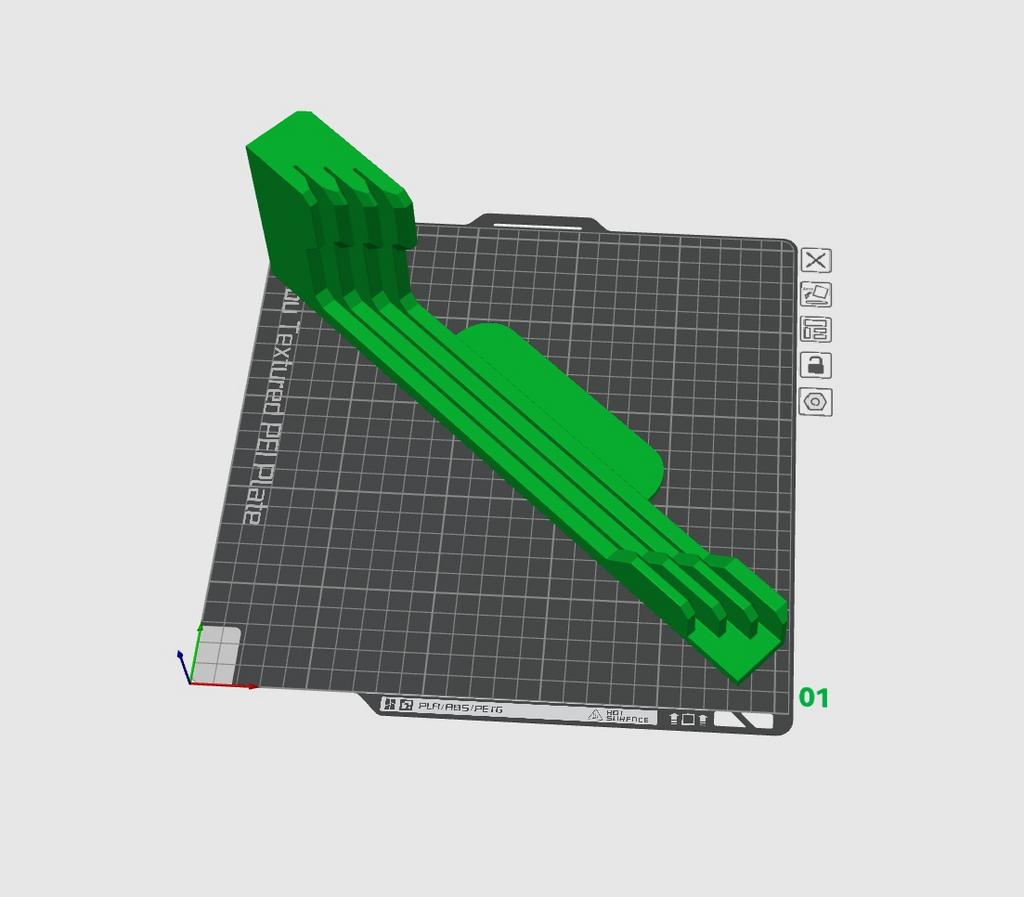 Plate Holder 3, 4, 5, slot