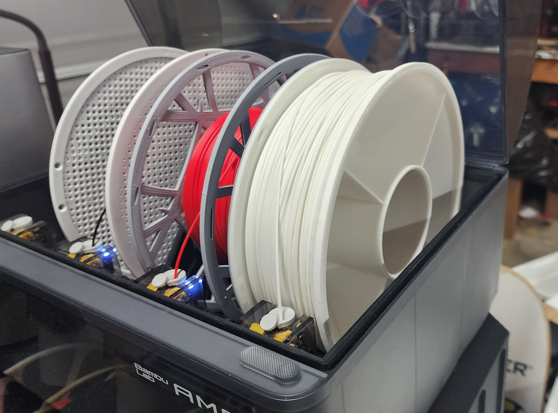 1 Piece AMS Spool - No Supports - Holds 600g