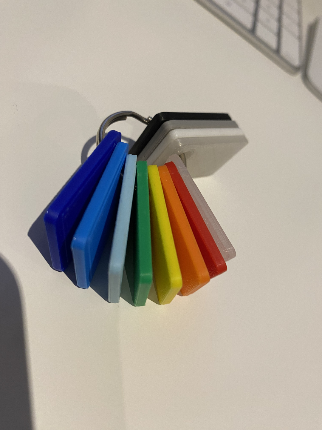 Filament sample/test - Color card