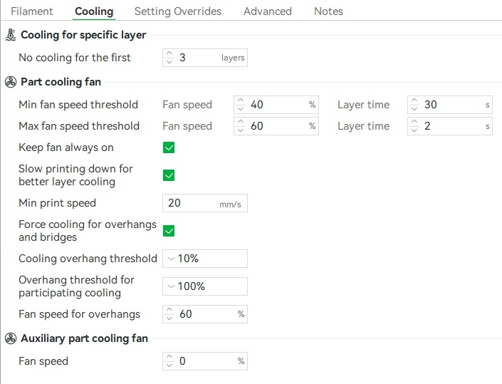 ERYONE PETG Basic Print Profile & Settings