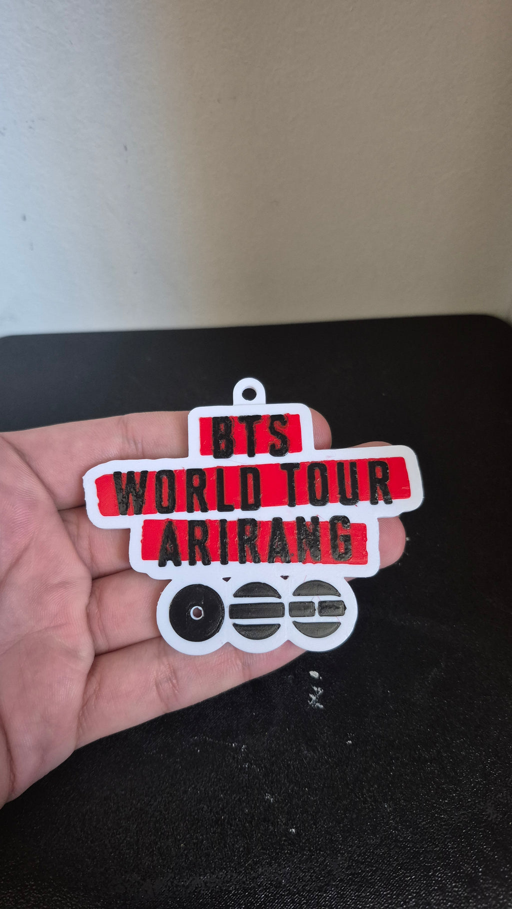Llavero gira de BTS Arirang World Tour