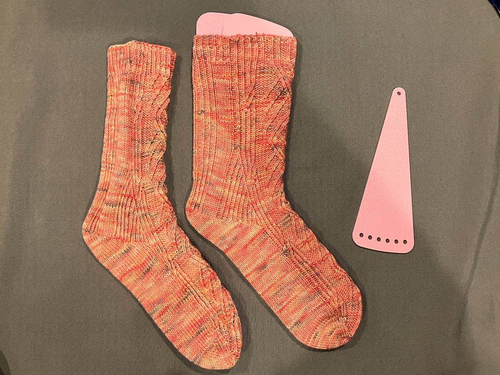 Adjustable Leg/Calf Sock Blocker