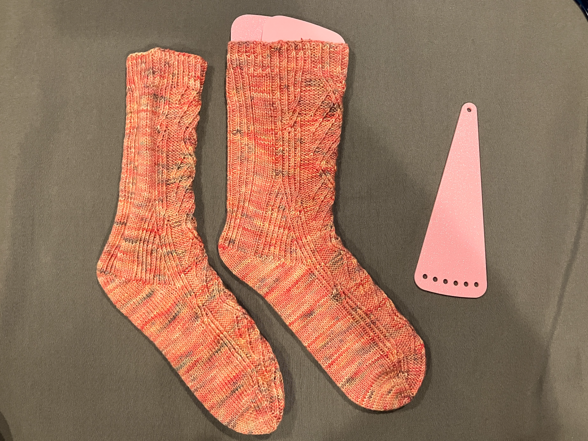 Adjustable Leg/Calf Sock Blocker