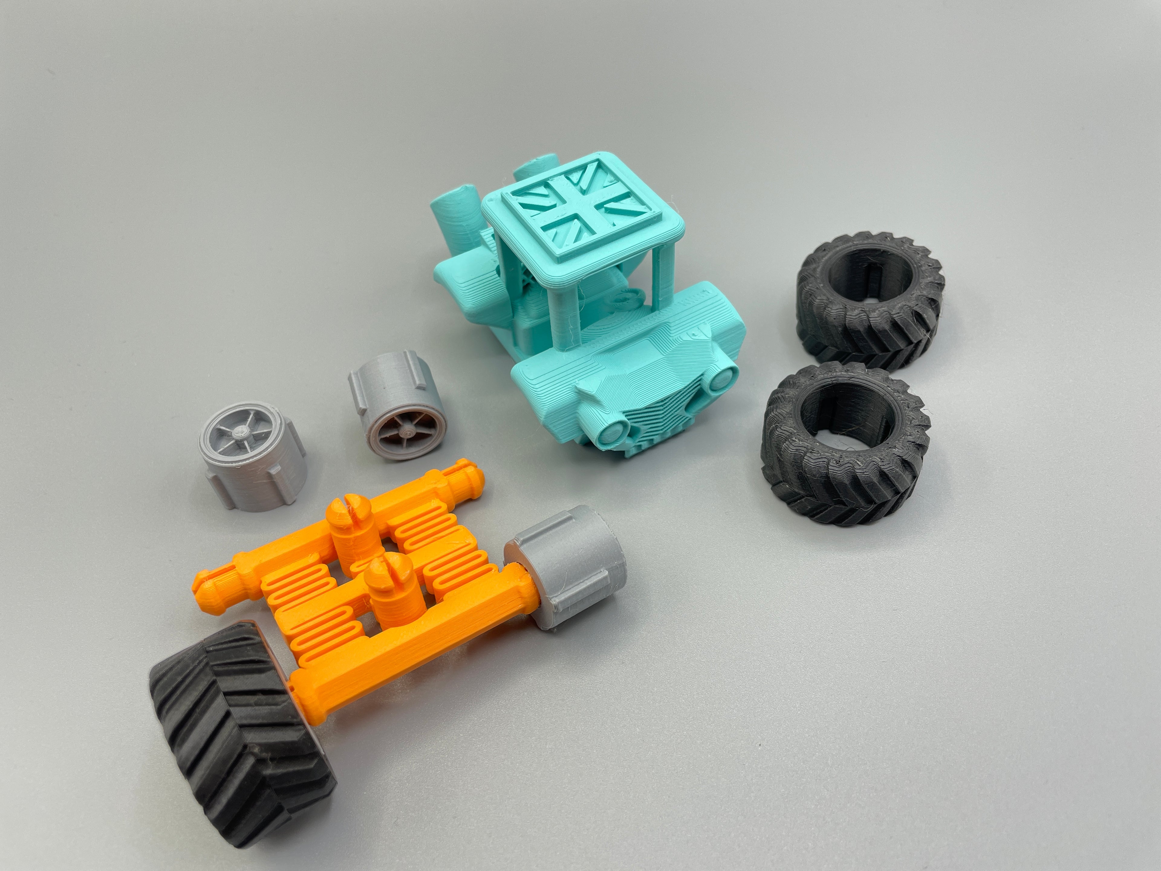 E3DBuggy to Monster Conversion