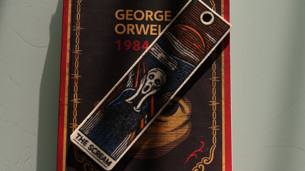 The Scream Bookmark - by Munch (Marcalibro)