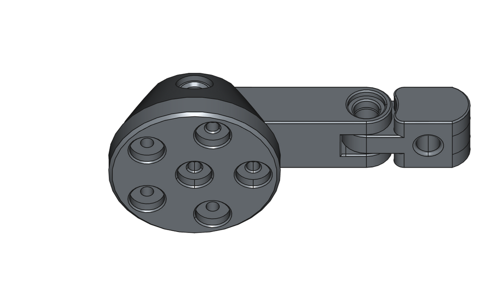 Magnetic arm