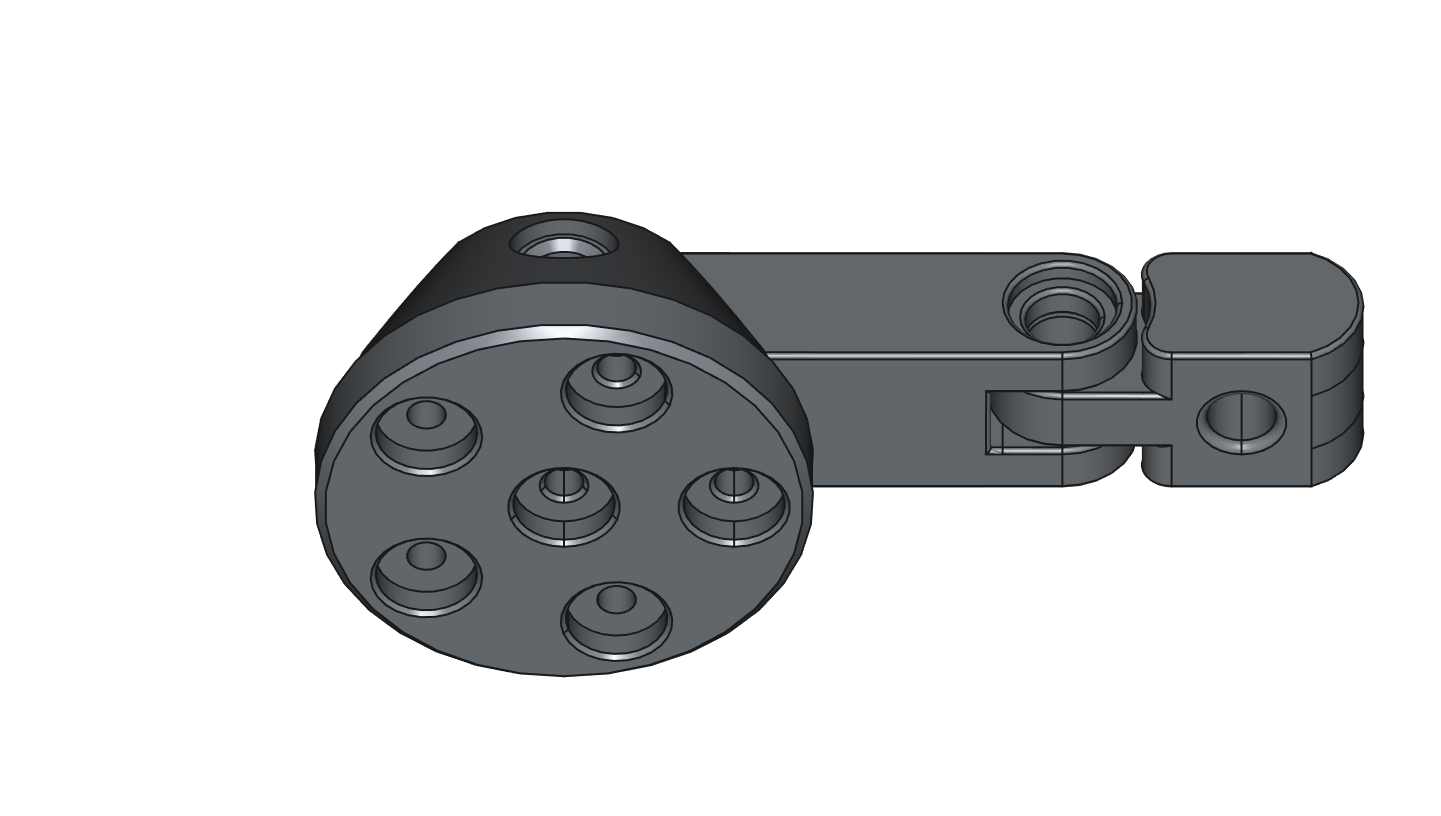 Magnetic arm
