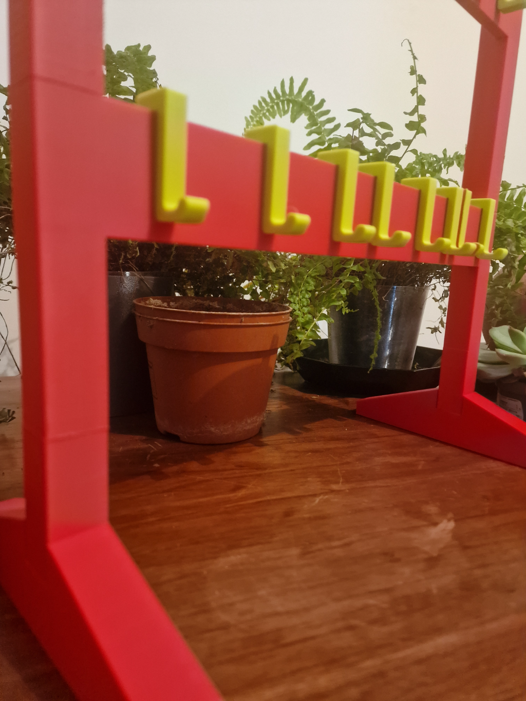 Modular Multi-Level Hook Stand