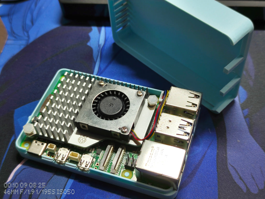 Simplest Raspberry Pi 5 Case