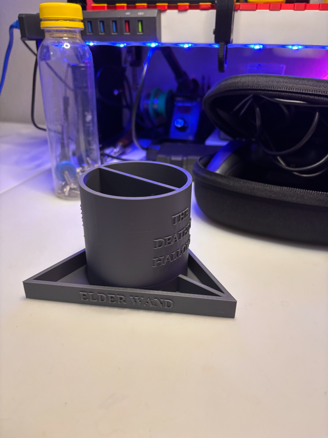 Deathly Hallows Pencil Holder