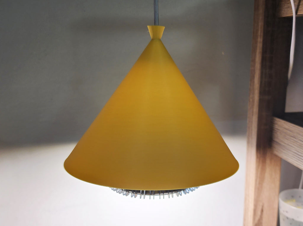 Slip-On Hanging Lamp Shade - Vase Mode