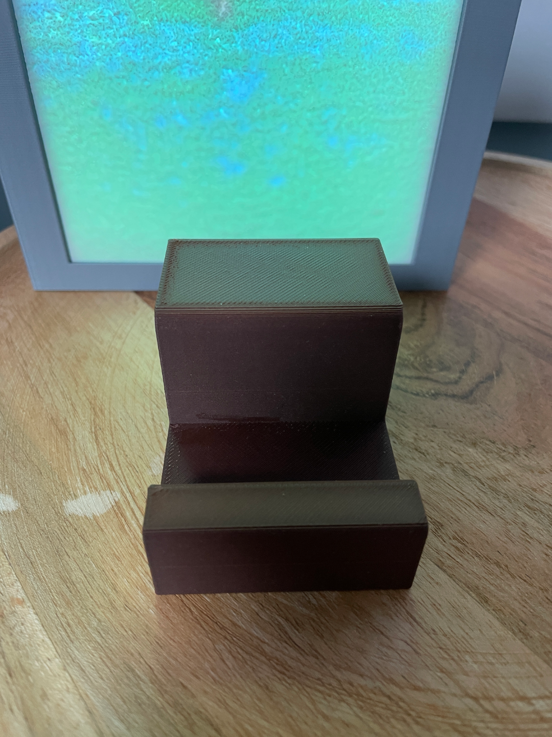 Picture Frame Holder (For Lithophane cabla place)