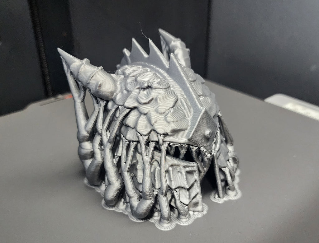Dragon Scale Helmet