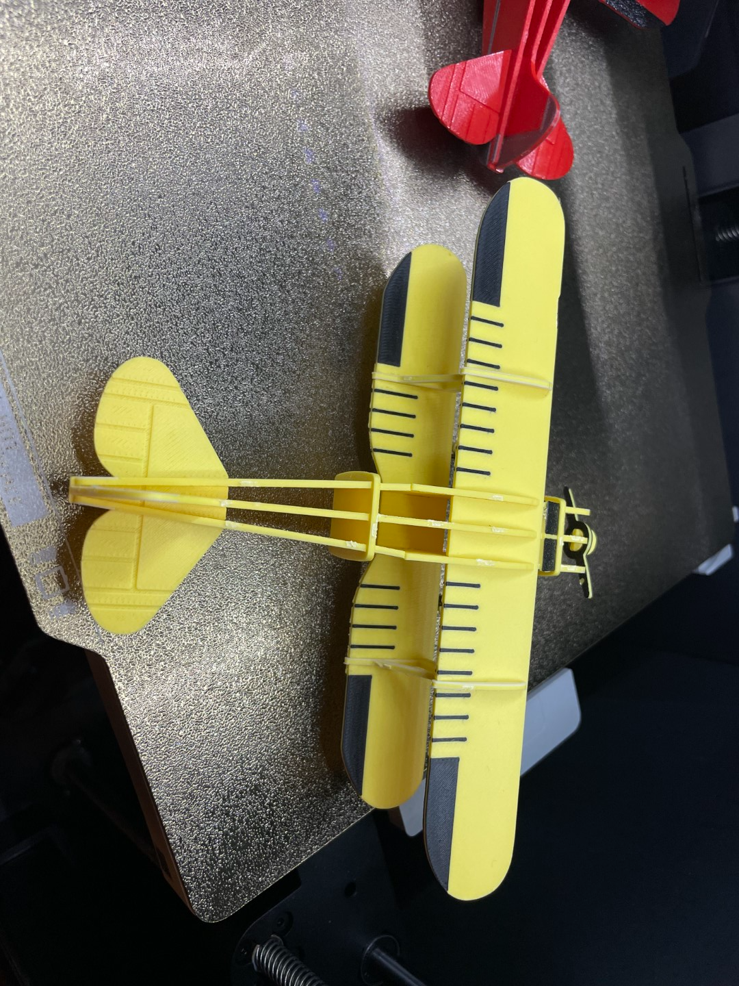Biplane Kit Card (Waco YKS-6) - Christmas Gift!