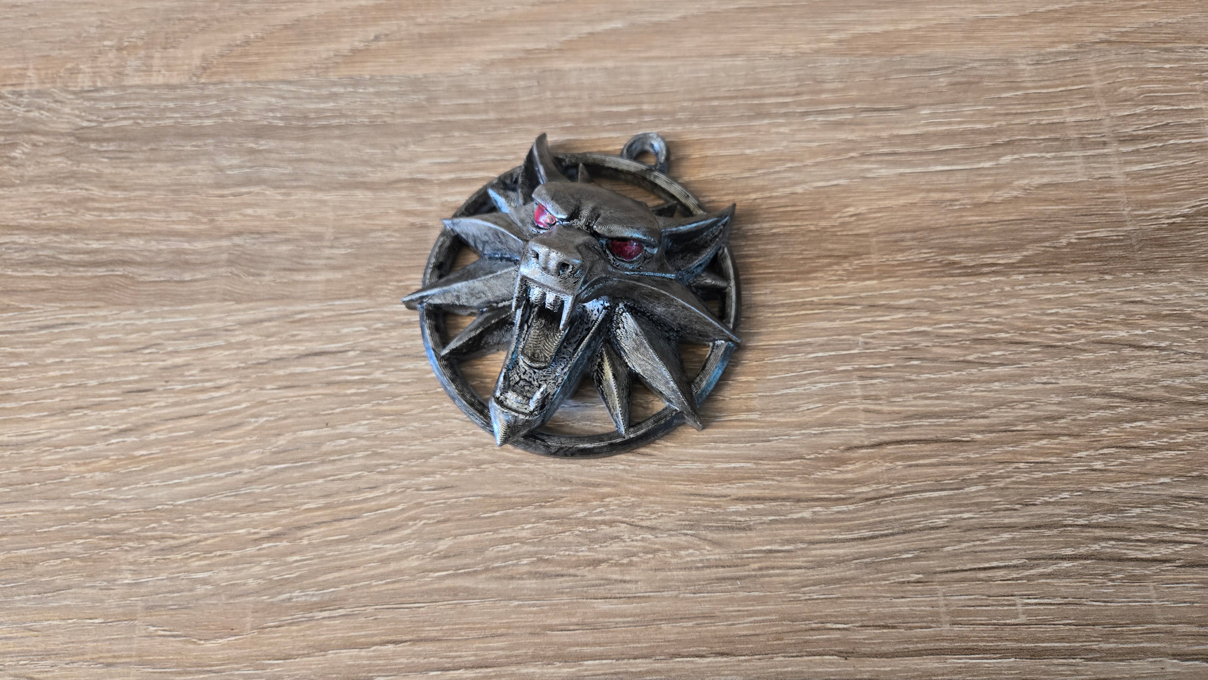 Witcher Wolf Medallion