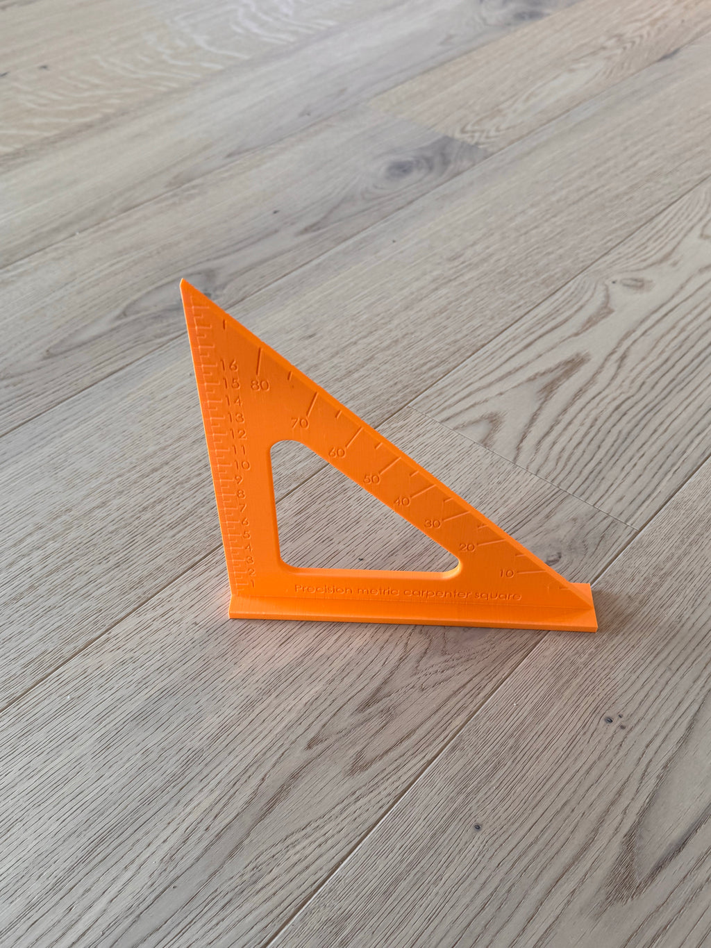 Precision Metric Carpenter Square