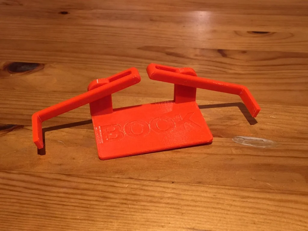 Hands-Free Book Holder