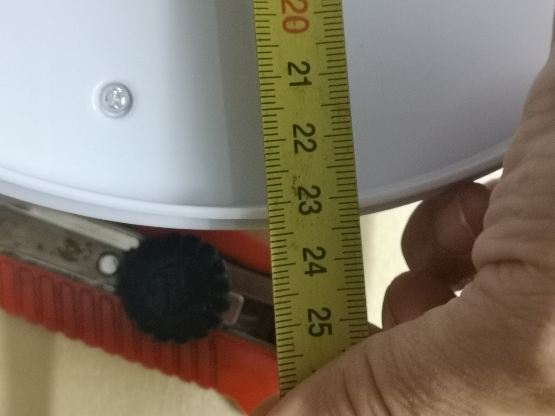 Dryer spacer 60mm for 230mm diameter