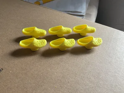croc charm mini crocs (without strap)