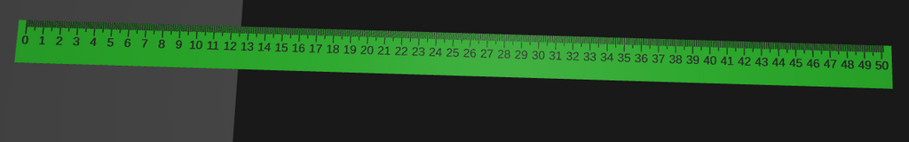 Customizable ruler generator