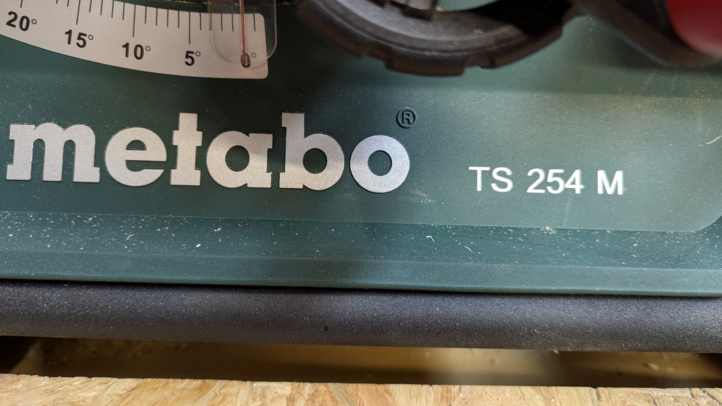 Nutstein Metabo TS 254 M