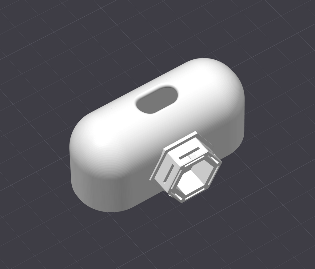 AirPods Pro holder - HSW (honeycomb storage wall)