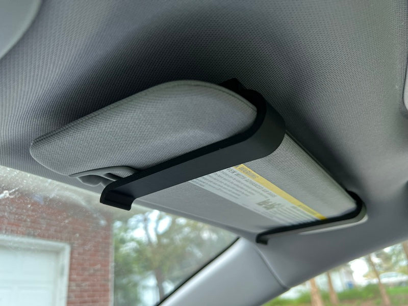 Vehicle Sun Visor Extension