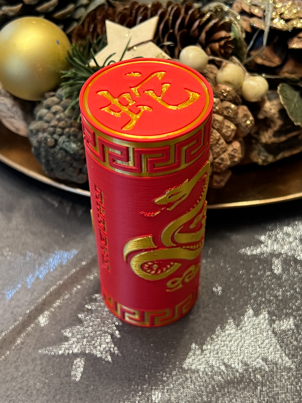 Year of the Snake - Puzzle Box