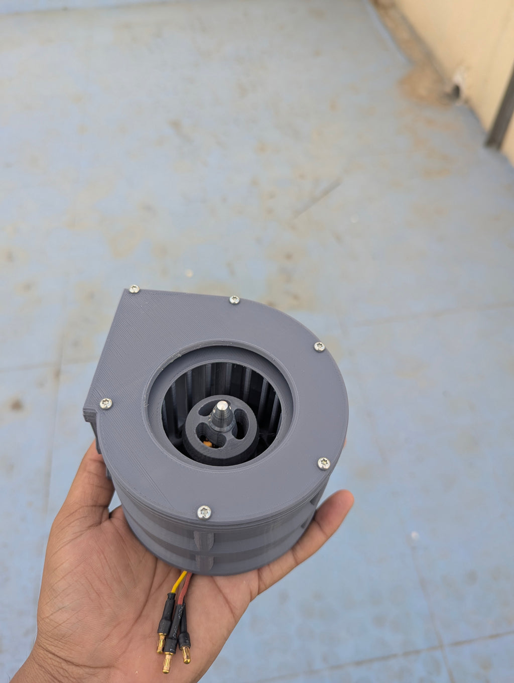 2200KV BLDC motor BLOWER FAN