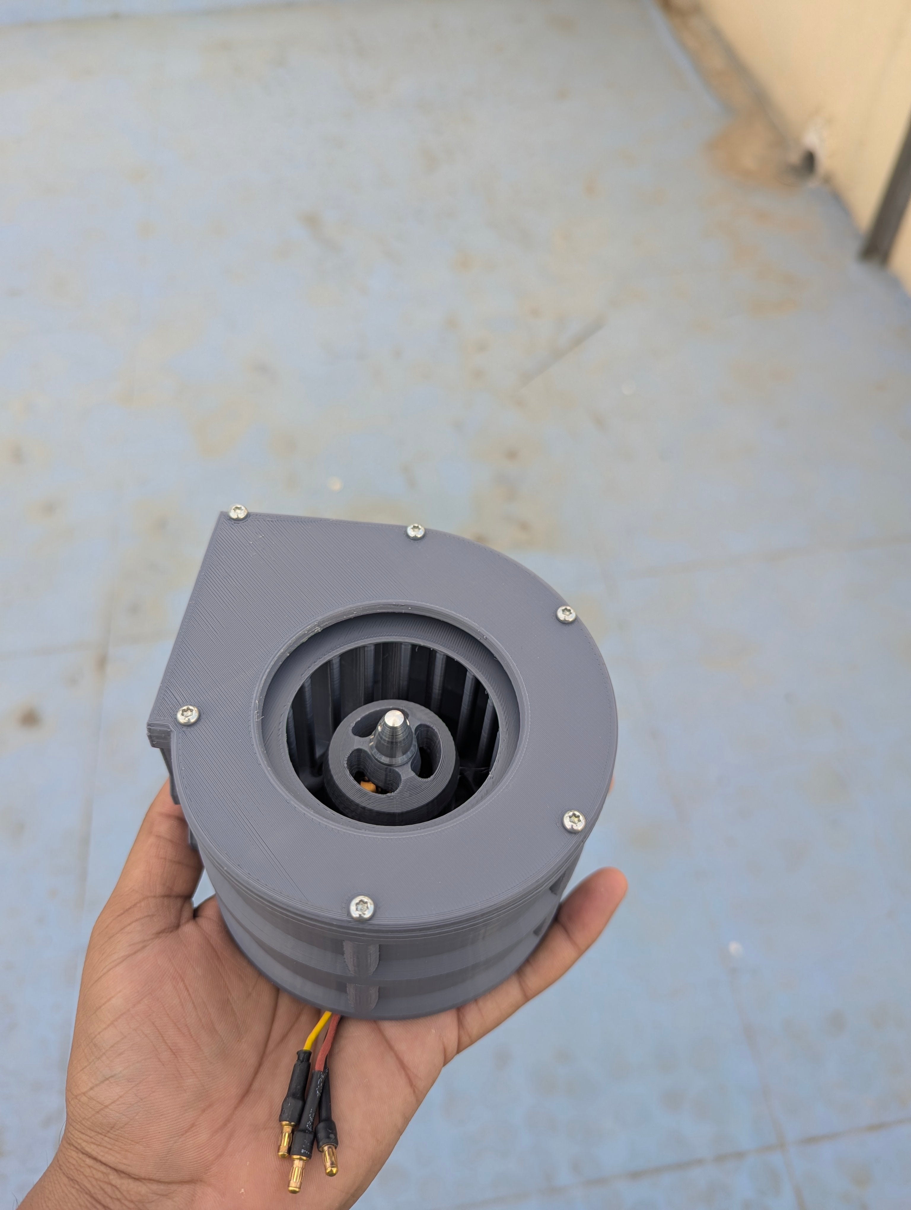 2200KV BLDC motor BLOWER FAN
