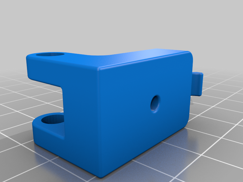 Printed quick clamp for M3 threaded board