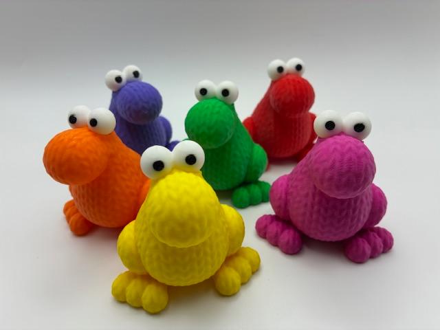 Knitted Nerds Creature (No AMS needed)