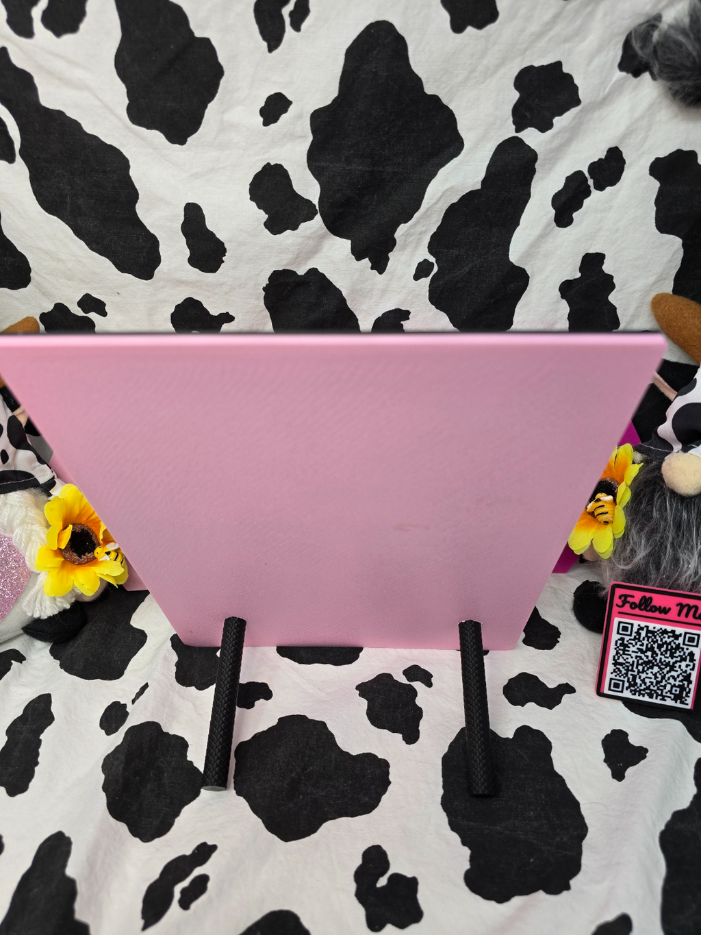 Custom QR Code Sign/Vendor Display/Table Display