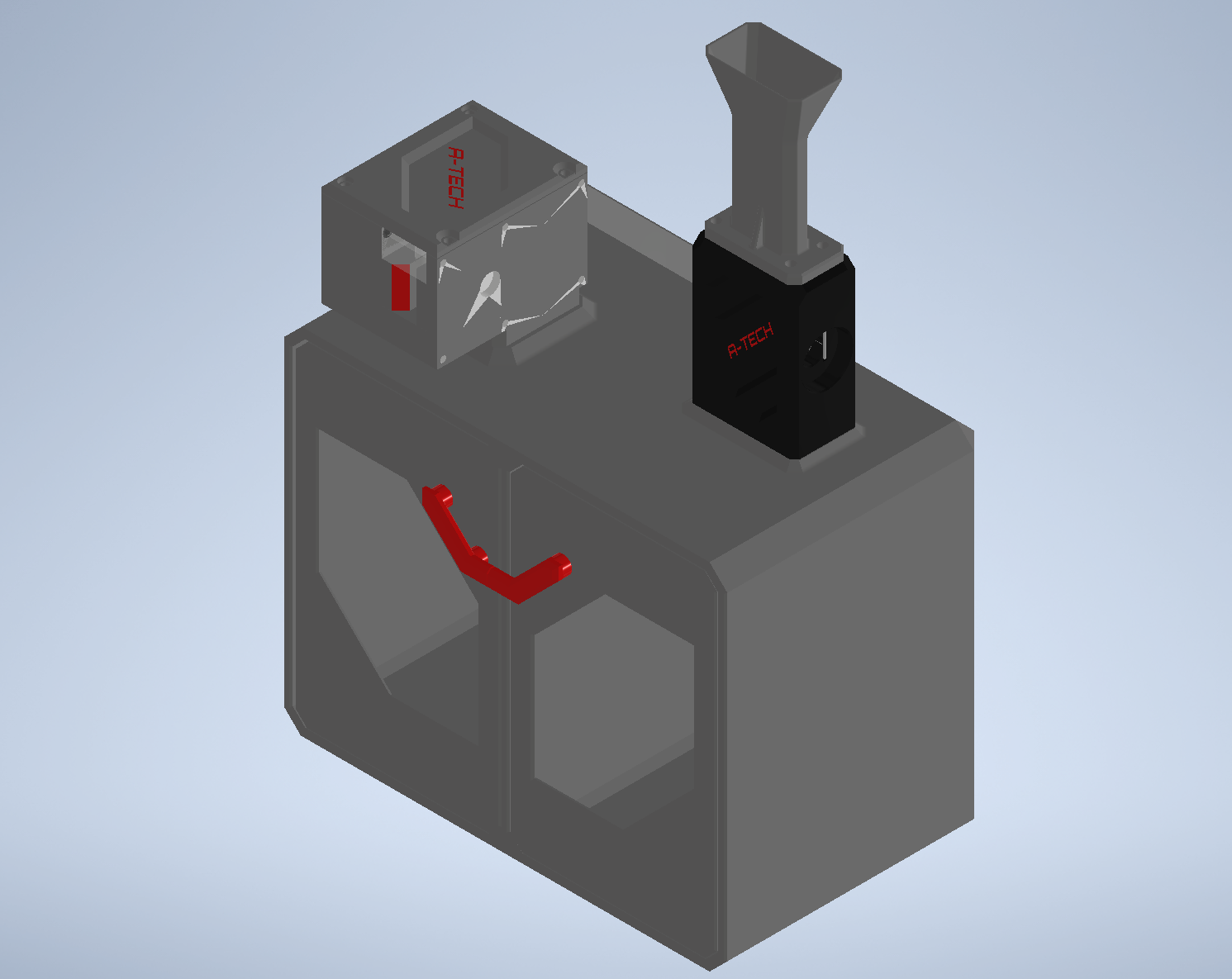 Filament Recycle Combi Shredder and Pelletizer