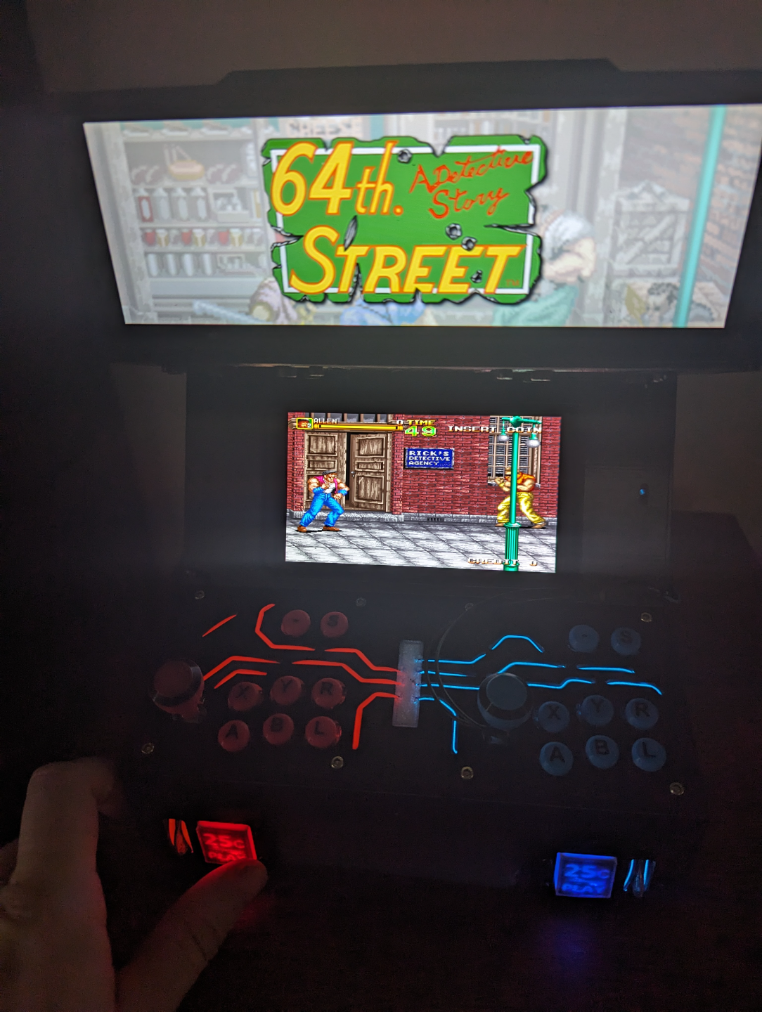 Mini Arcade Machine for RetroPie