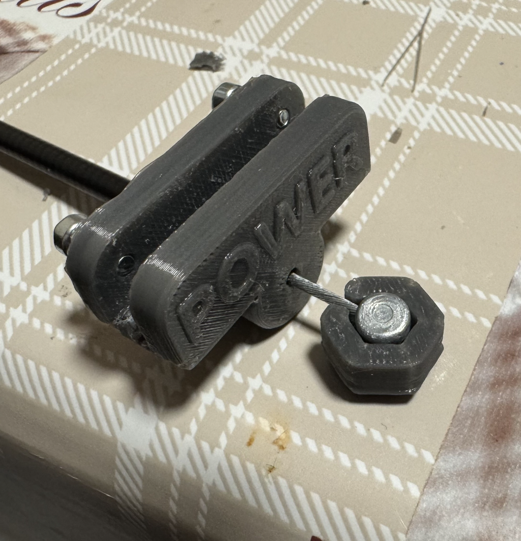 Qidi Q1 Pro front power button