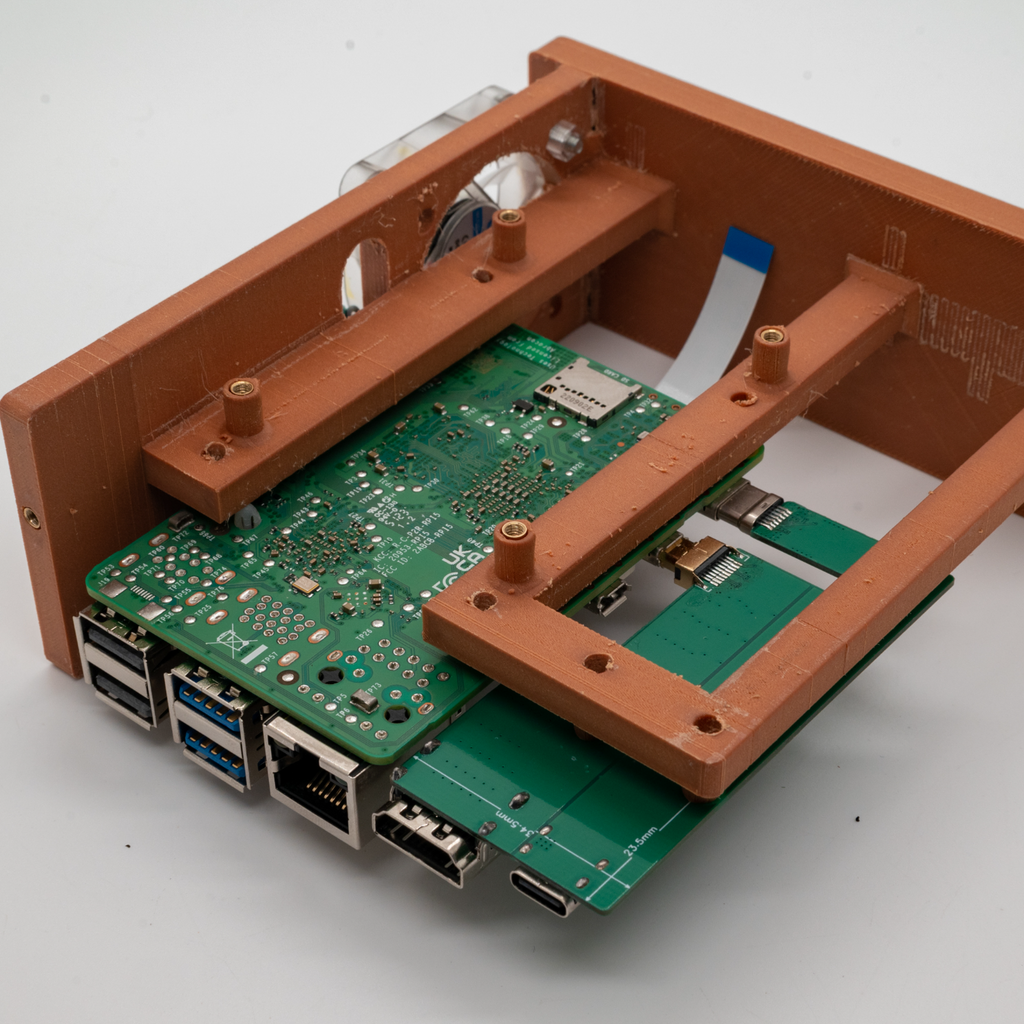 Raspberry Pi 5 3D Print case