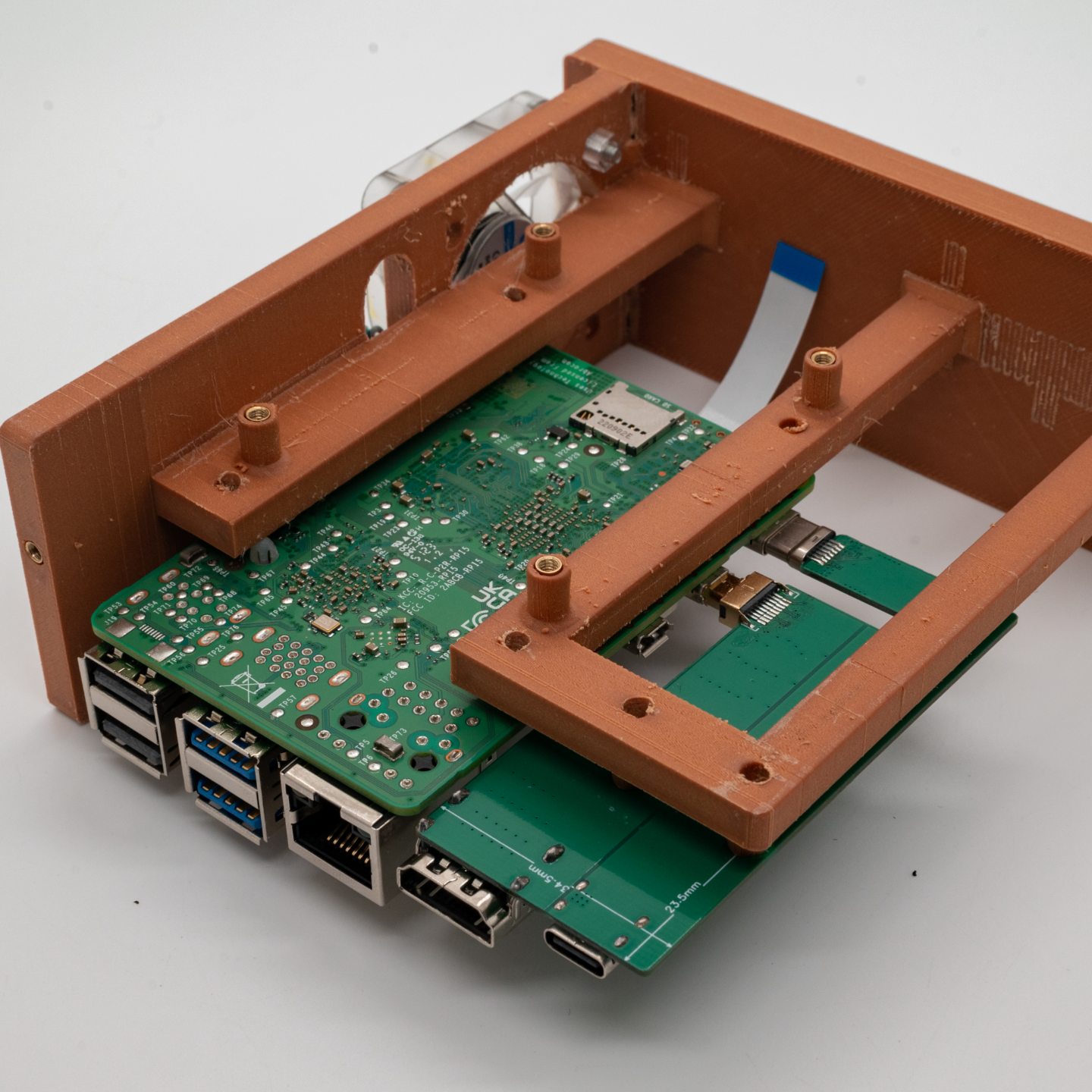 Raspberry Pi 5 3D Print case