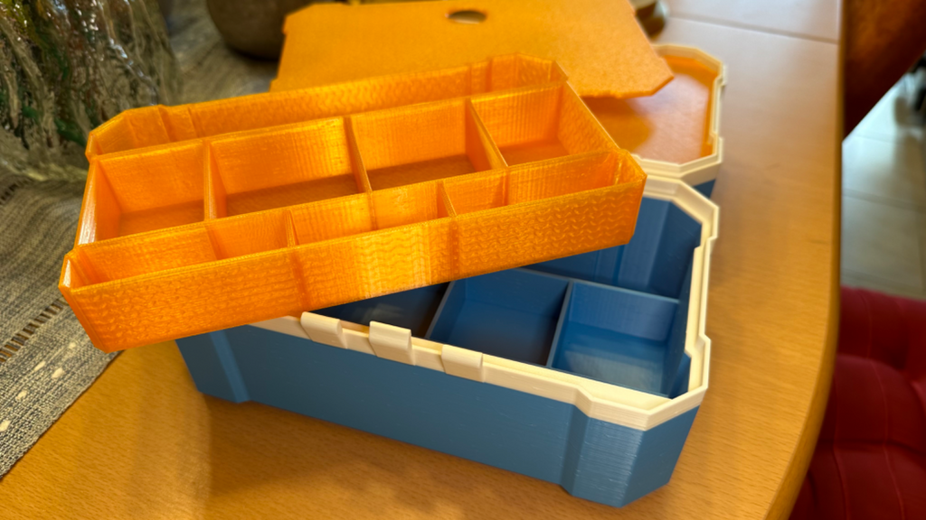 "PiP" Fishing Accessories and Bait Container