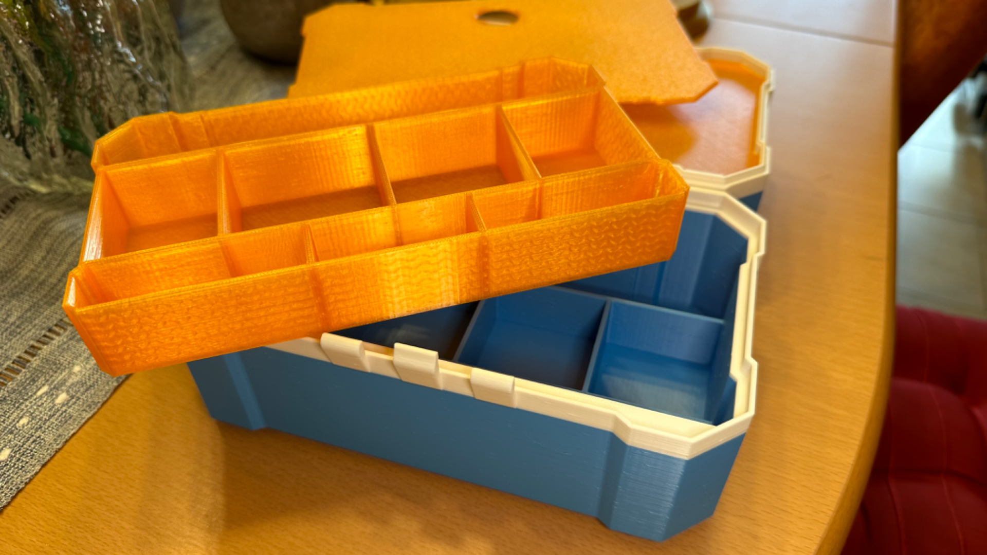 "PiP" Fishing Accessories and Bait Container