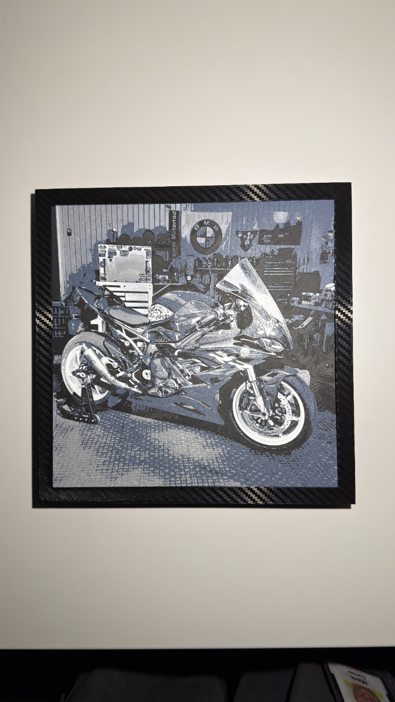2020 BMW S1000RR HueForge