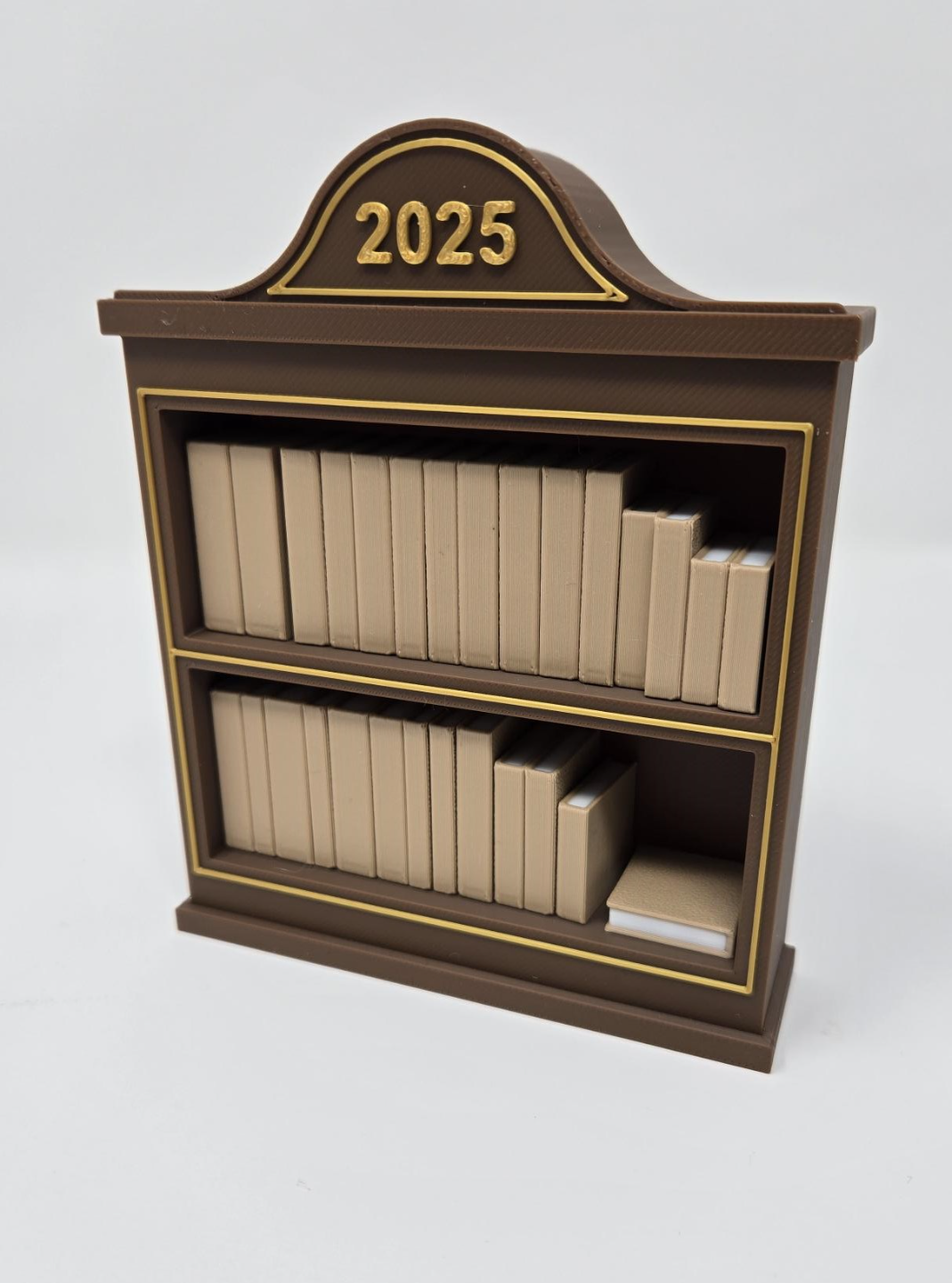 Miniature Bookcase Set
