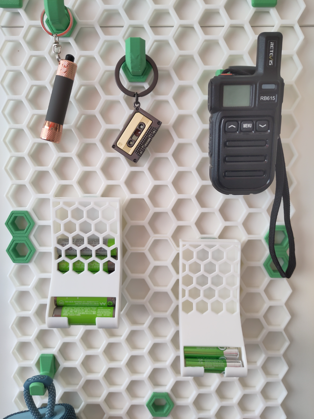 Radio Equipment Mount for HSW