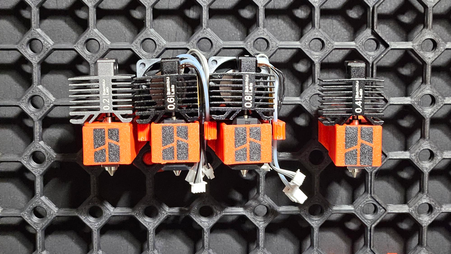 X1c Nozzle/Complete Assembly Multiboard Mount