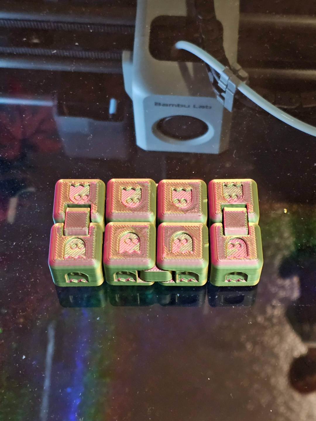 Ghost Infinity Cube