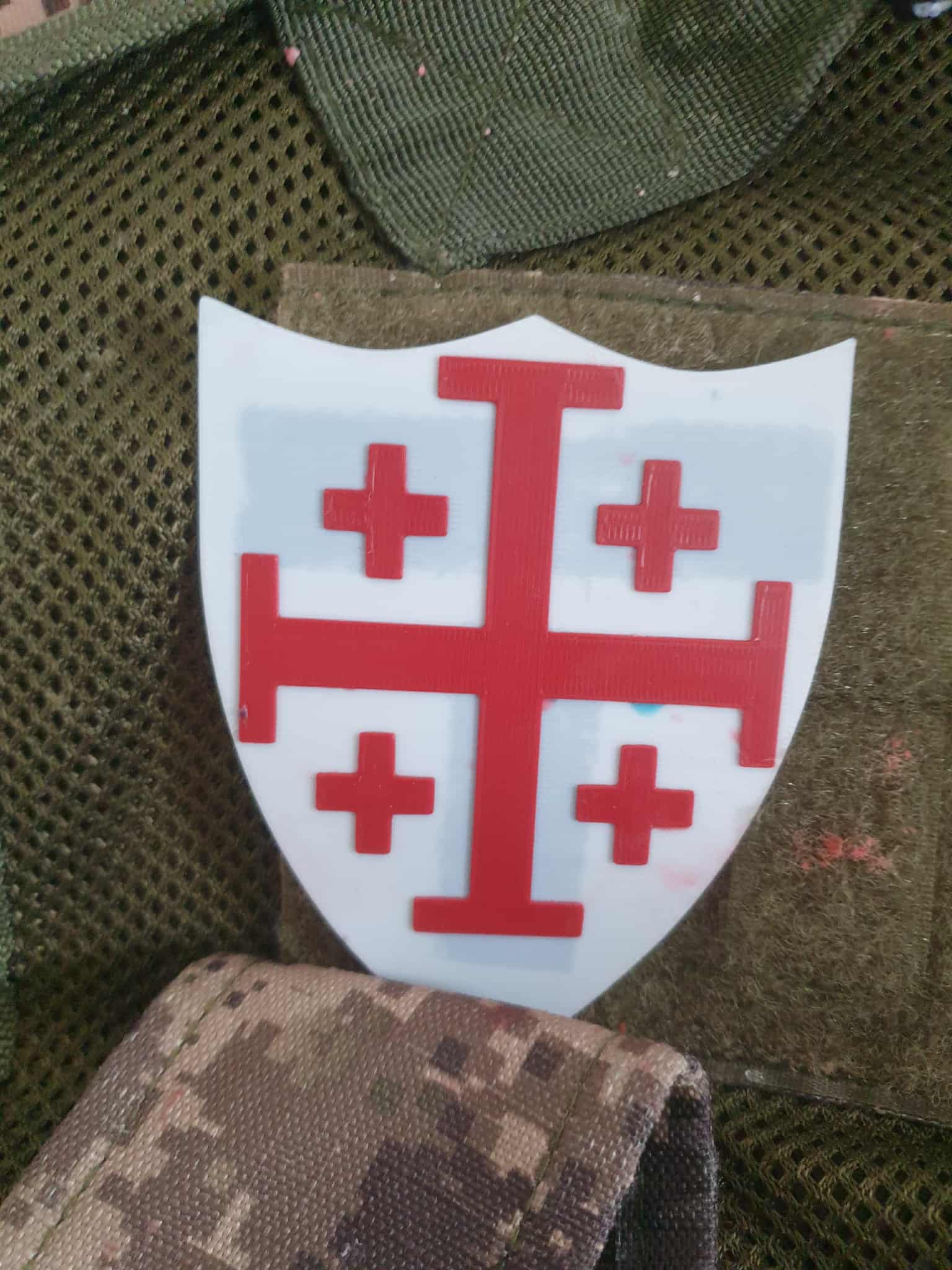 Jerusalem Cross