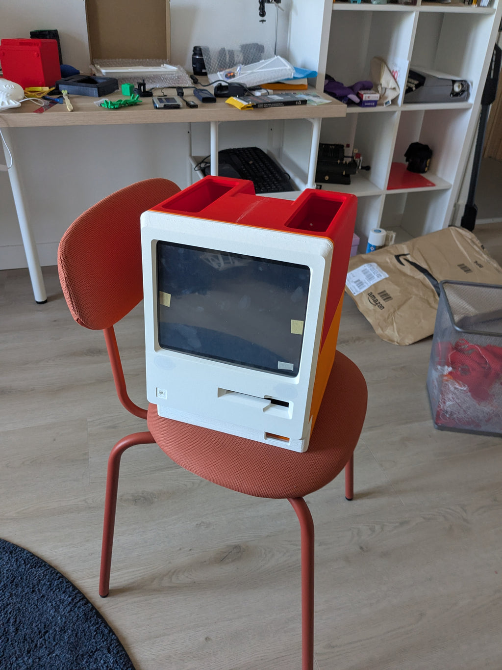 Packintosh - Mac 128 mini-ITX PC case
